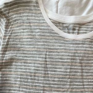 Cotton on colorful tee